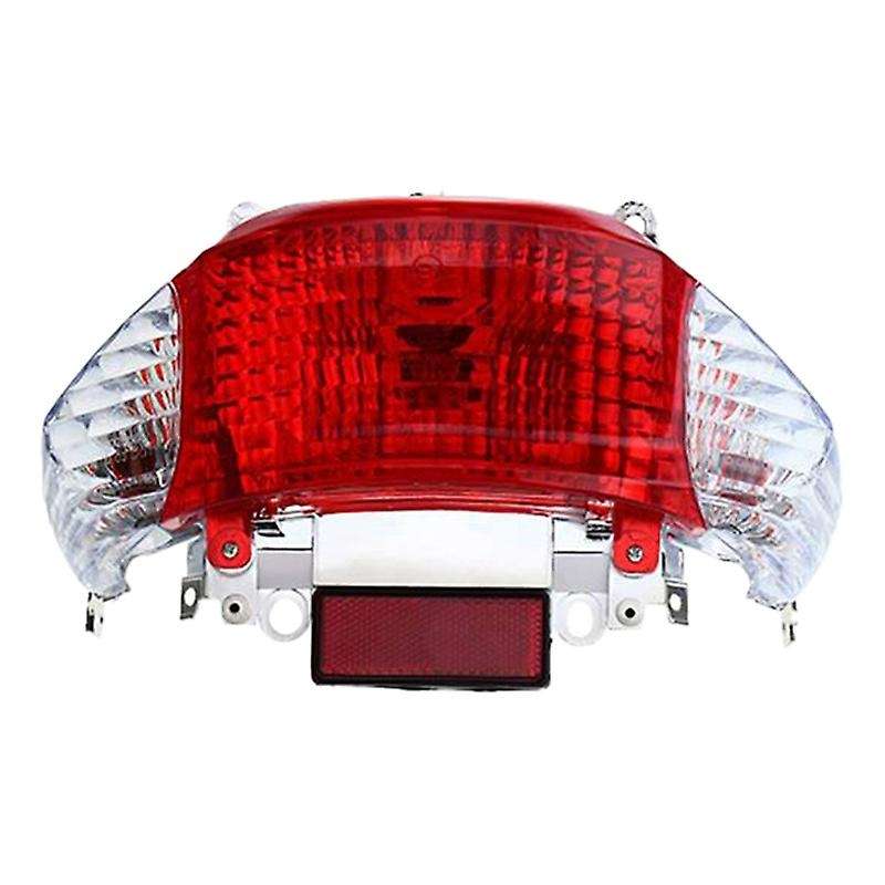 Motorcycle Tail Light for Gy6 Scooter 50cc Rear Tail Light Led Turn Signal Indicator Lamp for Chine