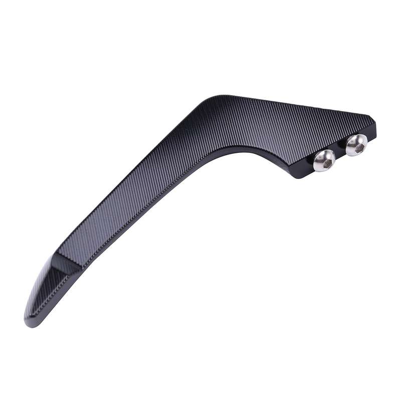 Motorcycle Tail Handrail Rear Armrest Shelf Handle Accessories for 250NK NK250 250Nk Nk250(Black)