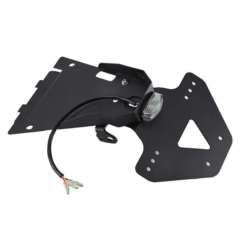 Motorcycle Tail License Plate Bracket for R Nine T Ninet 9 T Rninet Rear Brake Lamp Taillight Led