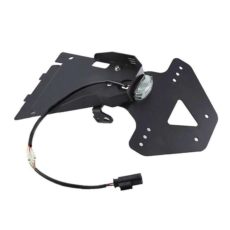 Motorcycle Tail License Plate Bracket for R Nine T Ninet 9 T Rninet Rear Brake Lamp Taillight Led