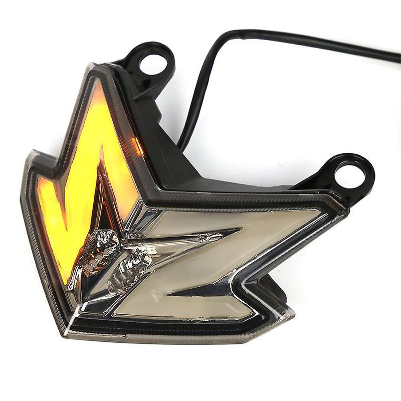 Motorcycle Tail Light LED Brake Lamp Tail Light Turn Signal Light Fit for Z800 Zx6R 636 Z125
