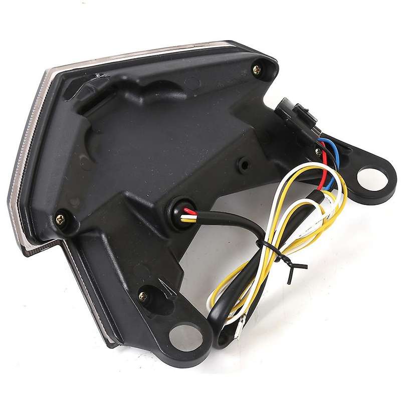 Motorcycle Tail Light LED Brake Lamp Tail Light Turn Signal Light Fit for Z800 Zx6R 636 Z125