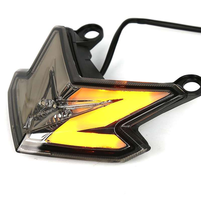 Motorcycle Tail Light LED Brake Lamp Tail Light Turn Signal Light Fit for Z800 Zx6R 636 Z125