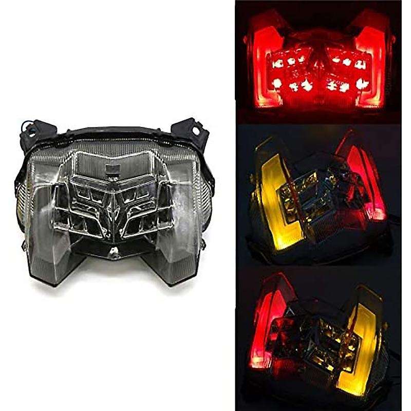 Motorcycle Tail Light for MT09 MT 09 FZ-09 MT-09 2017-2020 Brake Light LED Rear Warning Turn Signal