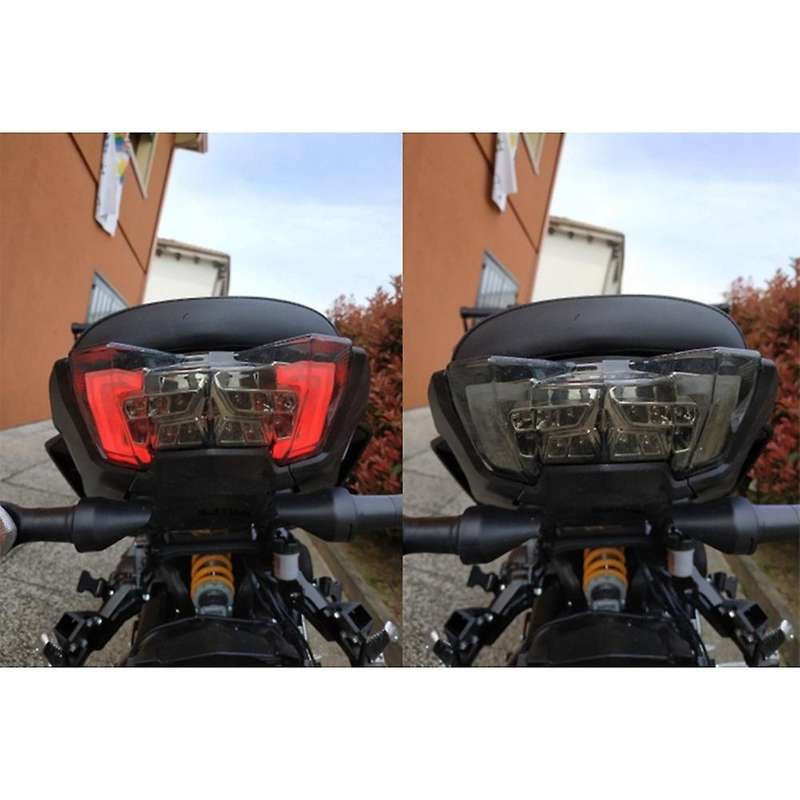 Motorcycle Tail Light for MT09 MT 09 FZ-09 MT-09 2017-2020 Brake Light LED Rear Warning Turn Signal