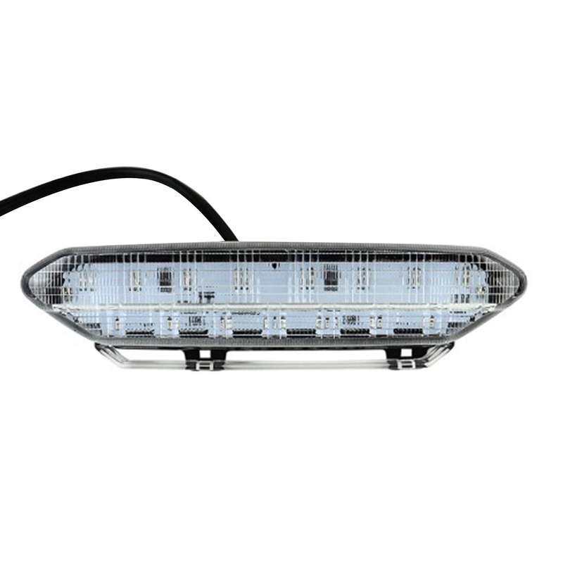 Motorcycle Tail Light LED Brake Light Turn Signal Light for - YFZ450 2006-2009 5TG847102100 Clear