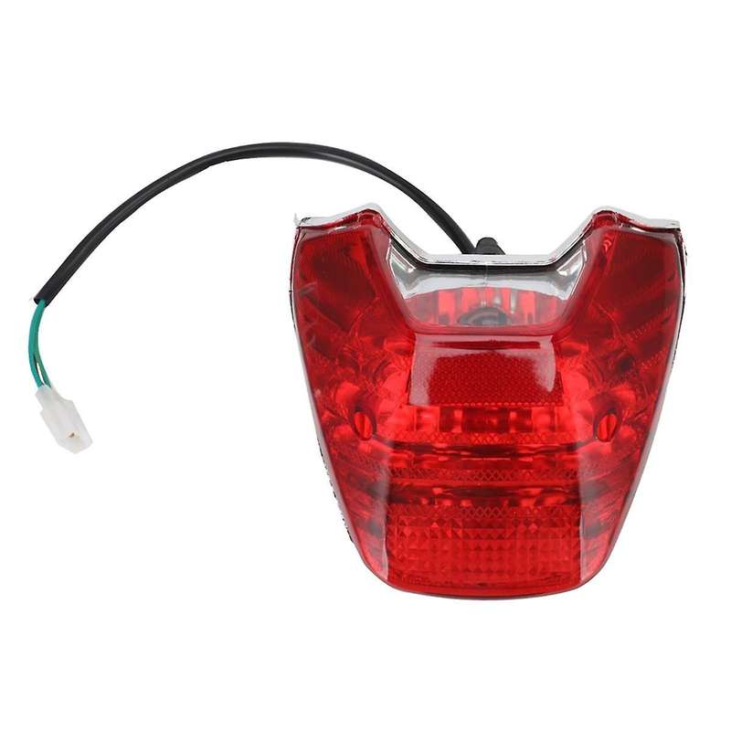 Motorcycle Tail LIght for Hawk 250, Brake Stop Running Tail Lamp for Hawk 250 Accessories
