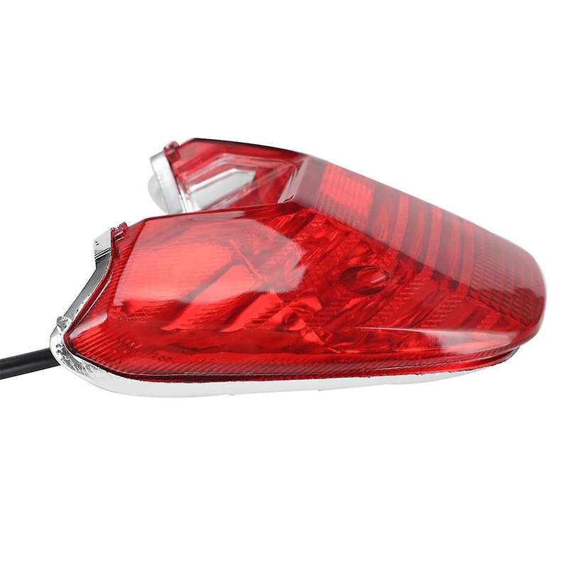 Motorcycle Tail LIght for Hawk 250, Brake Stop Running Tail Lamp for Hawk 250 Accessories