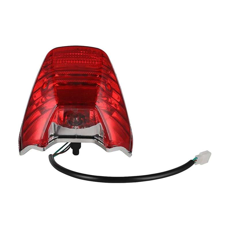 Motorcycle Tail LIght for Hawk 250, Brake Stop Running Tail Lamp for Hawk 250 Accessories