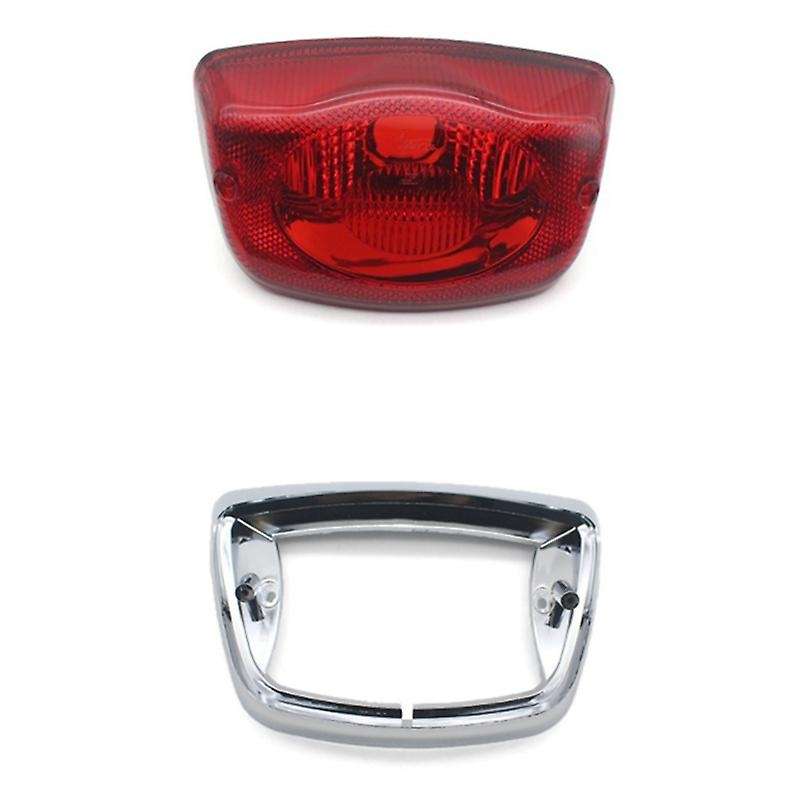 Motorcycle Tail Light Rear Tail Light Brake Blinker for LX 125 LX Ie 3V Touring 2012-2012