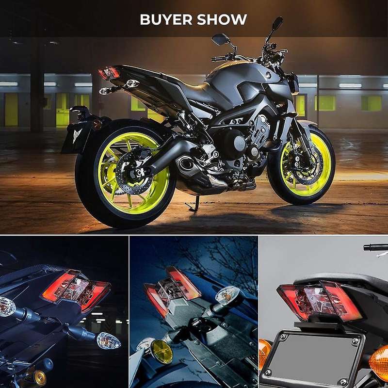 Motorcycle Tail Light for MT09 MT 09 FZ-09 MT-09 2017-2020 Brake Light LED Rear Warning Turn Signal