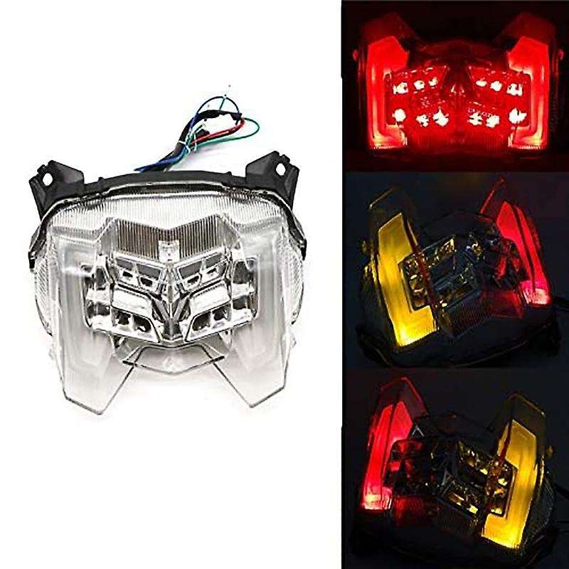 Motorcycle Tail Light for MT09 MT 09 FZ-09 MT-09 2017-2020 Brake Light LED Rear Warning Turn Signal
