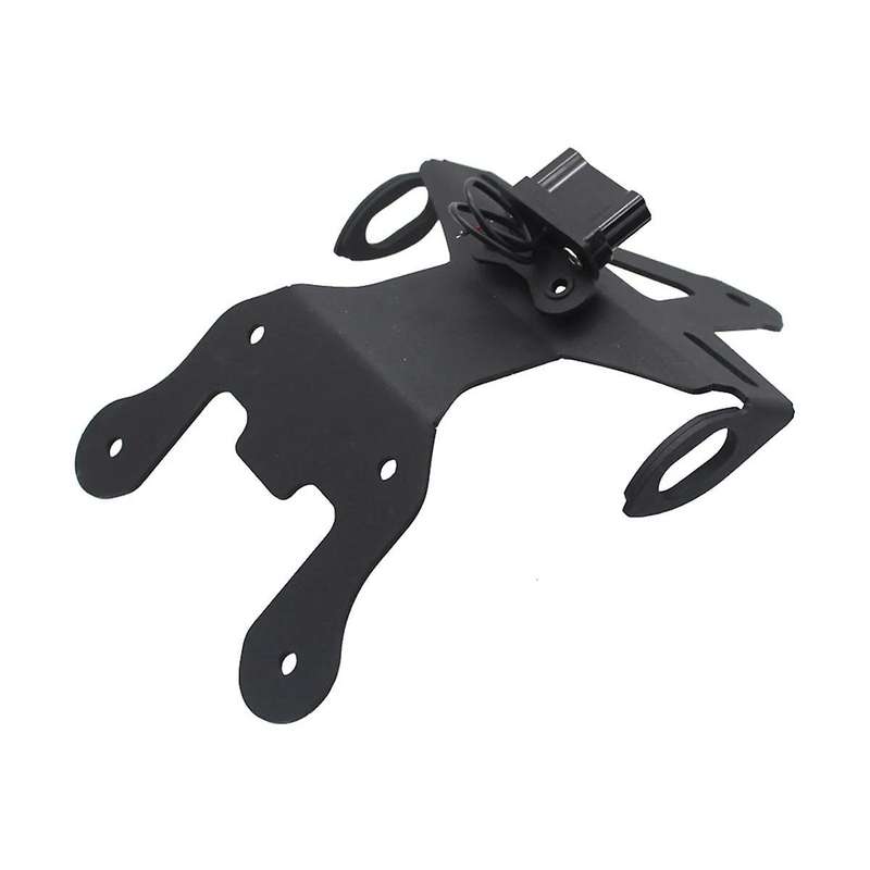 Motorcycle Tail Tidy Eliminator Rear License Plate Holder Bracket LED Light for XL750 TRANSALP XL 7