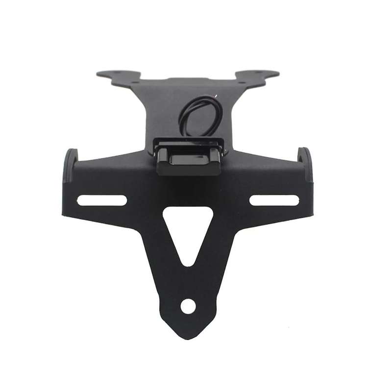 Motorcycle Tail Tidy Eliminator Rear License Plate Holder Bracket LED Light for XL750 TRANSALP XL 7