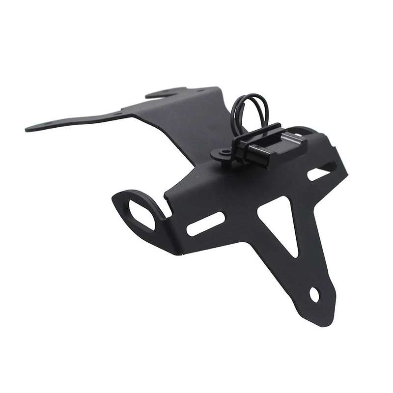 Motorcycle Tail Tidy Eliminator Rear License Plate Holder Bracket LED Light for XL750 TRANSALP XL 7