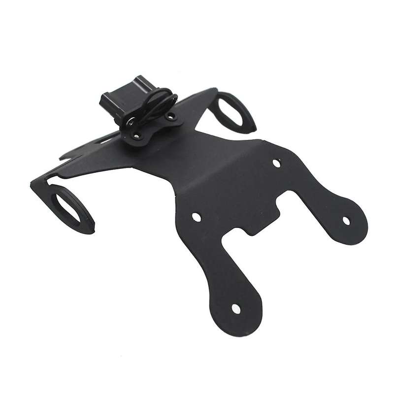 Motorcycle Tail Tidy Eliminator Rear License Plate Holder Bracket LED Light for XL750 TRANSALP XL 7