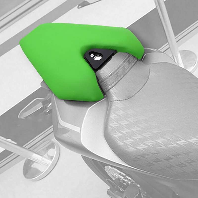 Motorcycle Tail Rear Seat Pillion Solo Cowl Cover Cushion Green for Z1000 Z-1000 2014-2020