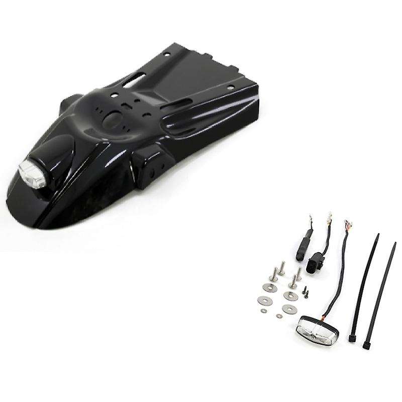 Motorcycle Tail Mount License Plate Bracket Rear Mudguard for 2014-2018 R9T