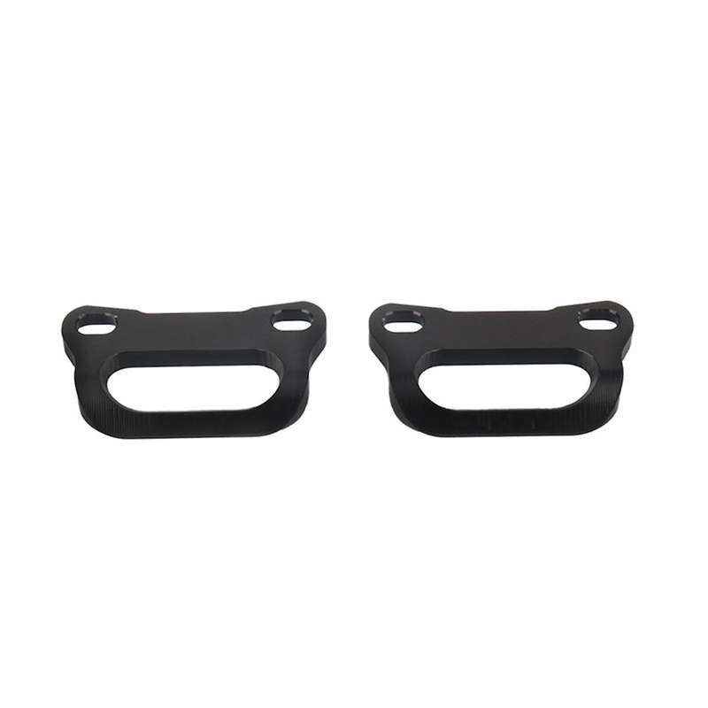 Motorcycle Tail Rear Seat Passenger Handle Grab Bars Armrest for 660 RS660 Tuono 660 2020-2022(Red)