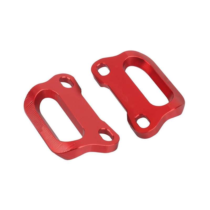Motorcycle Tail Rear Seat Passenger Handle Grab Bars Armrest for 660 RS660 Tuono 660 2020-2022(Red)