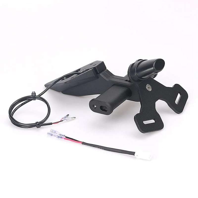 Motorcycle Tail Stock Tidy License Plate Holder Tailstock Bracket for Street Triple 765 R//S 675 675