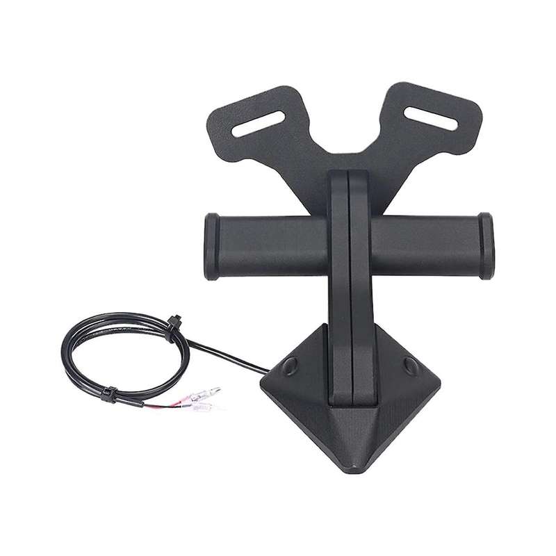Motorcycle Tail Stock Tidy License Plate Holder Tailstock Bracket for Street Triple 765 R//S 675 675