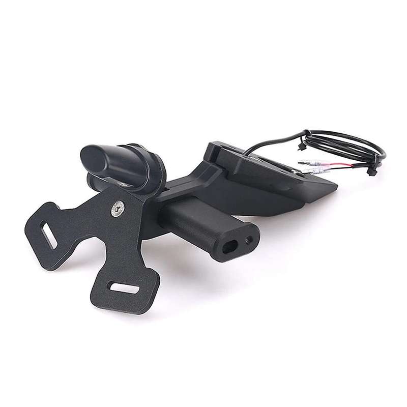 Motorcycle Tail Stock Tidy License Plate Holder Tailstock Bracket for Street Triple 765 R//S 675 675