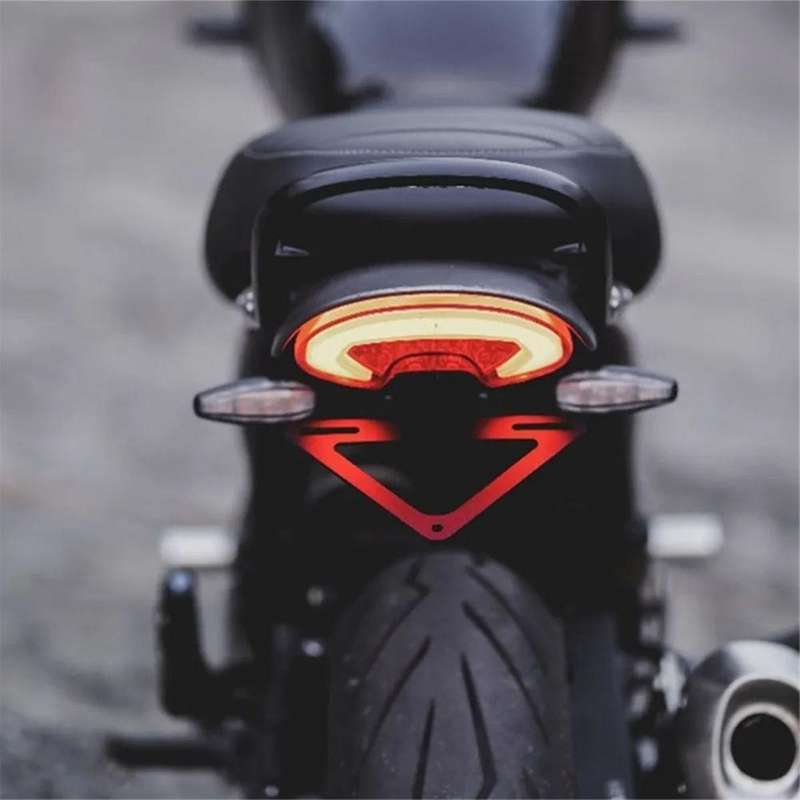 Motorcycle Tail Tidy Eliminator License Plate Holder for Speed 400 Scrambler 400X Scrambler 400 X 20