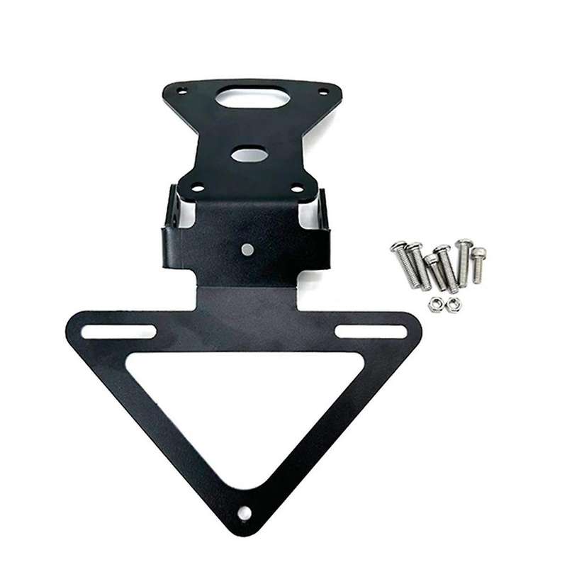 Motorcycle Tail Tidy Eliminator License Plate Holder for Speed 400 Scrambler 400X Scrambler 400 X 20
