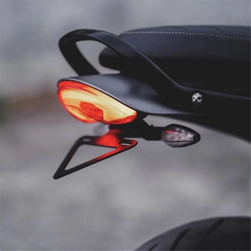 Motorcycle Tail Tidy Eliminator License Plate Holder for Speed 400 Scrambler 400X Scrambler 400 X 20