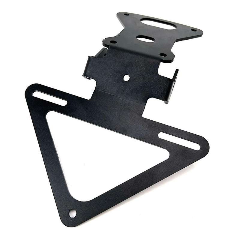 Motorcycle Tail Tidy Eliminator License Plate Holder for Speed 400 Scrambler 400X Scrambler 400 X 20