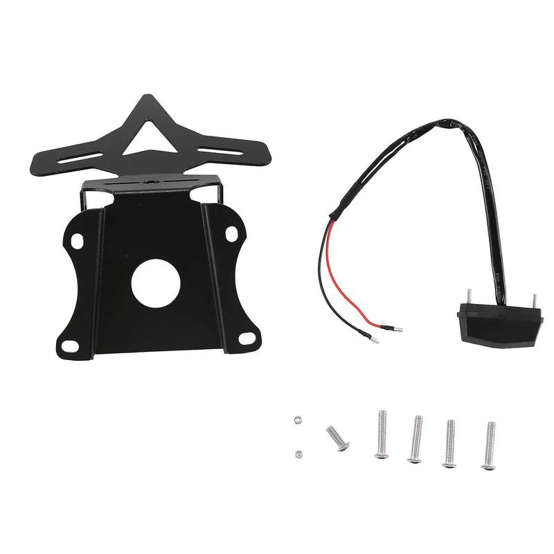 Motorcycle Tail Tidy License Plate Holder for Mt-09 Fz-09 2021 2022 Eliminator Mount Bracket