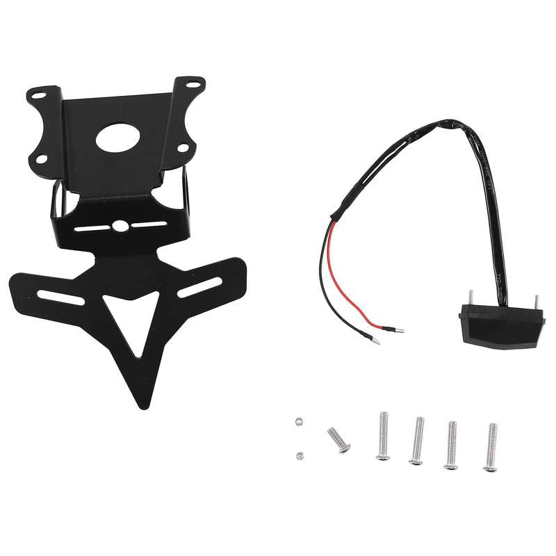 Motorcycle Tail Tidy License Plate Holder for Mt-09 Fz-09 2021 2022 Eliminator Mount Bracket