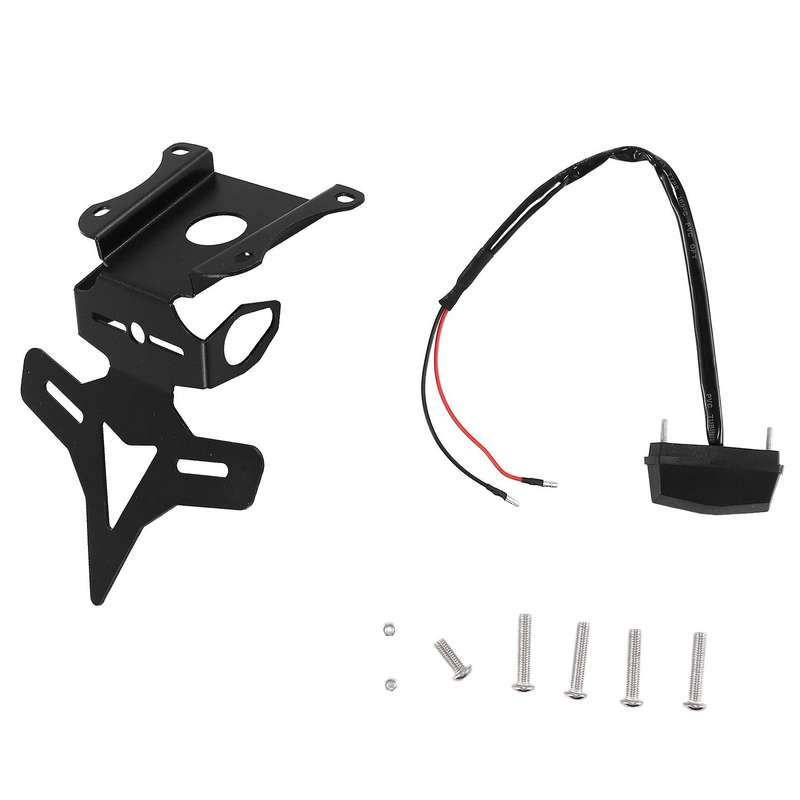 Motorcycle Tail Tidy License Plate Holder for Mt-09 Fz-09 2021 2022 Eliminator Mount Bracket