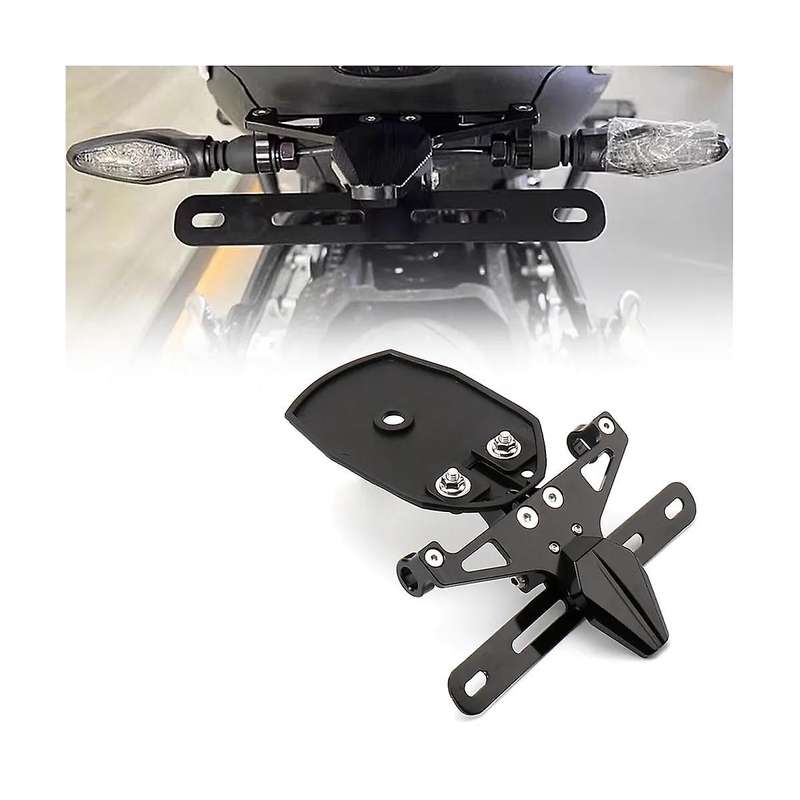 Motorcycle Tail Tidy License Plate Holder Eliminator Registration Frame Bracket for 450 450sr 2022 2