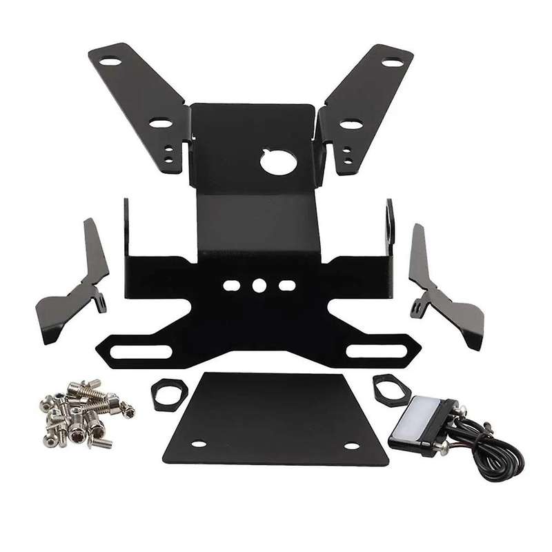 Motorcycle Tail Tidy Rear Bracket License Plate Frame Holder for X-ADV750 XADV X-ADV 750 XADV750 202