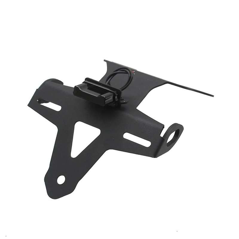 Motorcycle Tail Tidy Eliminator Rear License Plate Holder Bracket Led Light for Xl750 Transalp Xl 75