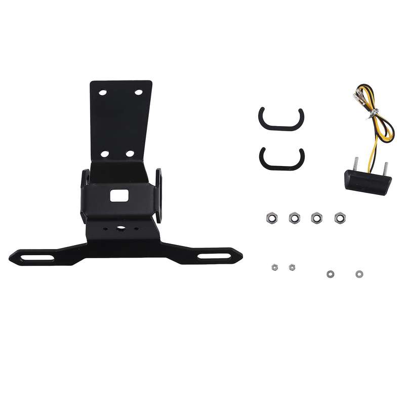 Motorcycle Tail Tidy Rear Support License Plate Holder Led Frame Rear Card for Cbr500r Cbr500 R 2020