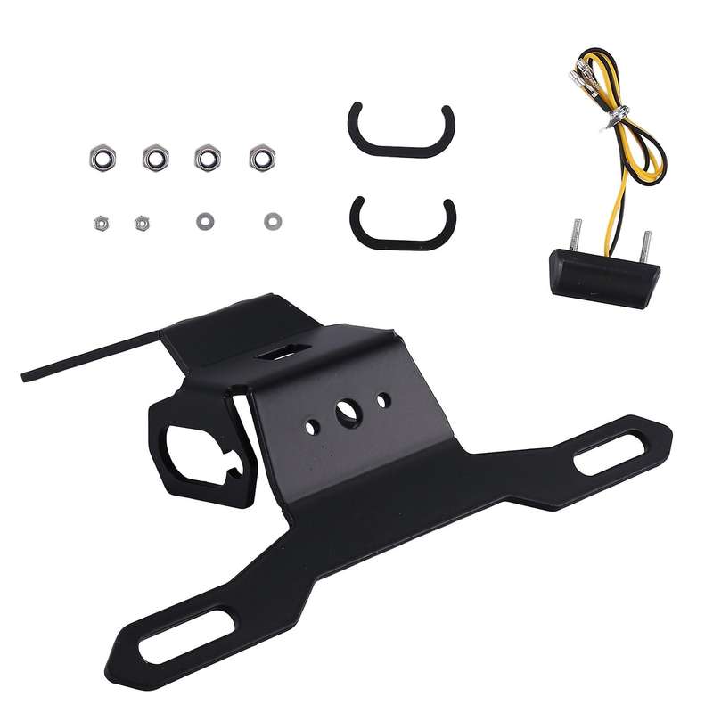 Motorcycle Tail Tidy Rear Support License Plate Holder Led Frame Rear Card for Cbr500r Cbr500 R 2020