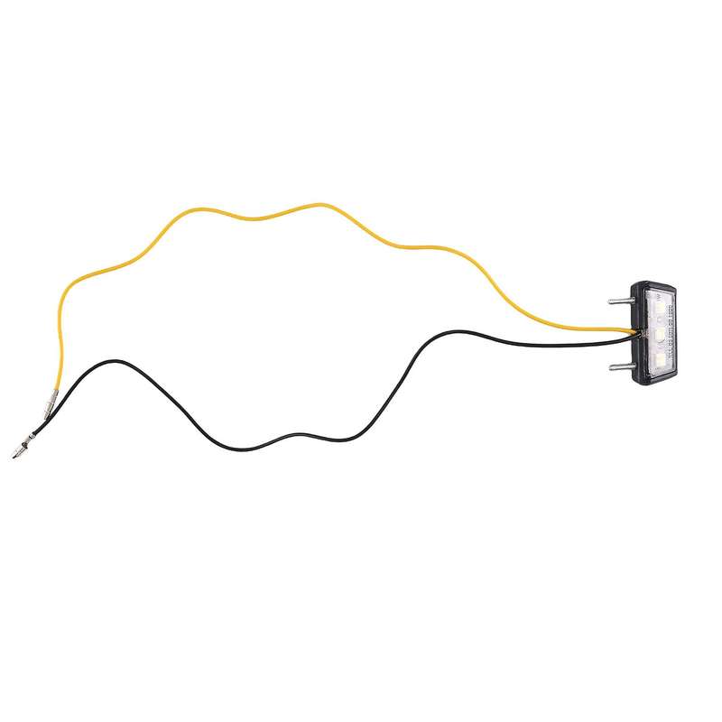 Motorcycle Tail Tidy Rear Support License Plate Holder Led Frame Rear Card for Cbr500r Cbr500 R 2020