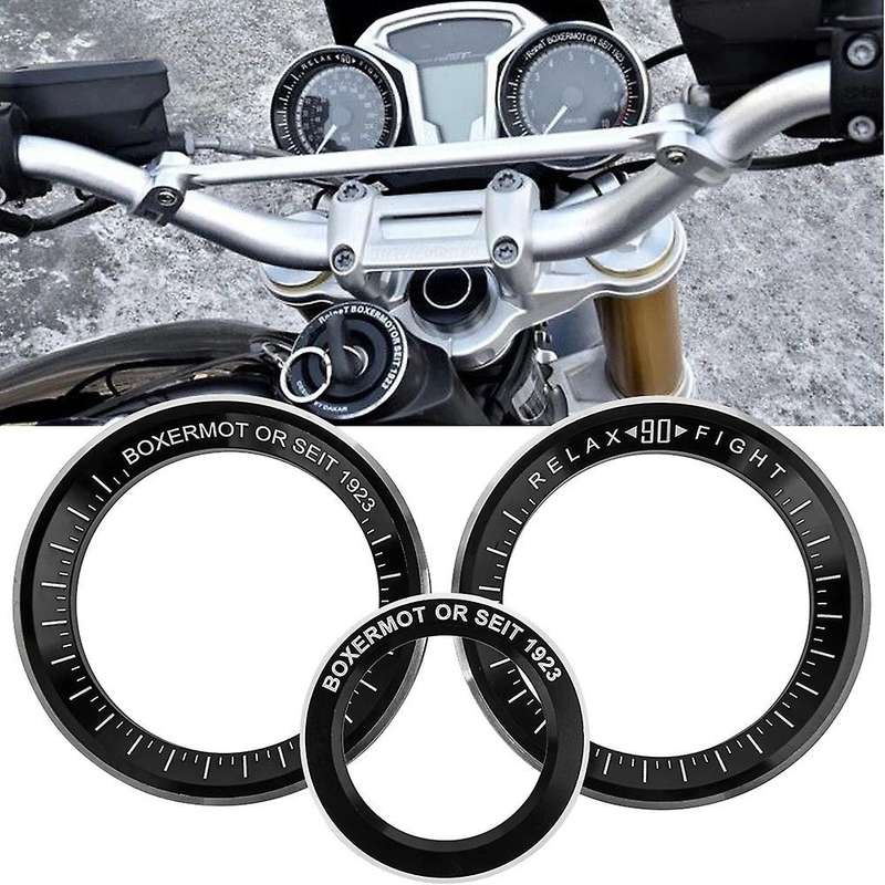 Motorcycle Techometer Speedometer Ignition Lock Key Ring Cover for R9T 2014 2015 2016