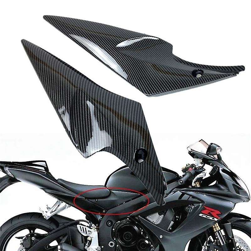 Motorcycle Tank Side Cover Panels Fairing for Gsxr 600 750 2006 2007 K6 Gsx-r Tank Side Cover Panel