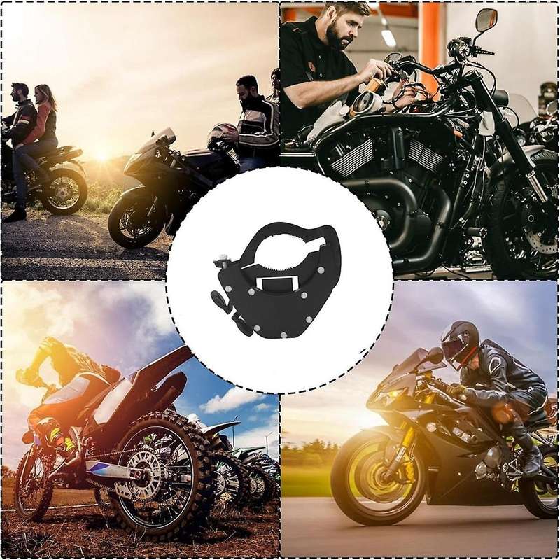 Motorcycle Throttle Lock Universal Motorcycle Cruise Throttle Aid, Adjustable Throttle Control - Bot