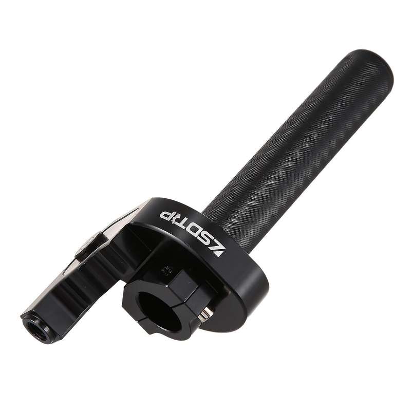 Motorcycle Throttle Grip Quick Twist Gas Throttle Settle with Throttle Cable Fit on 7/8 Inch 22mm Ha