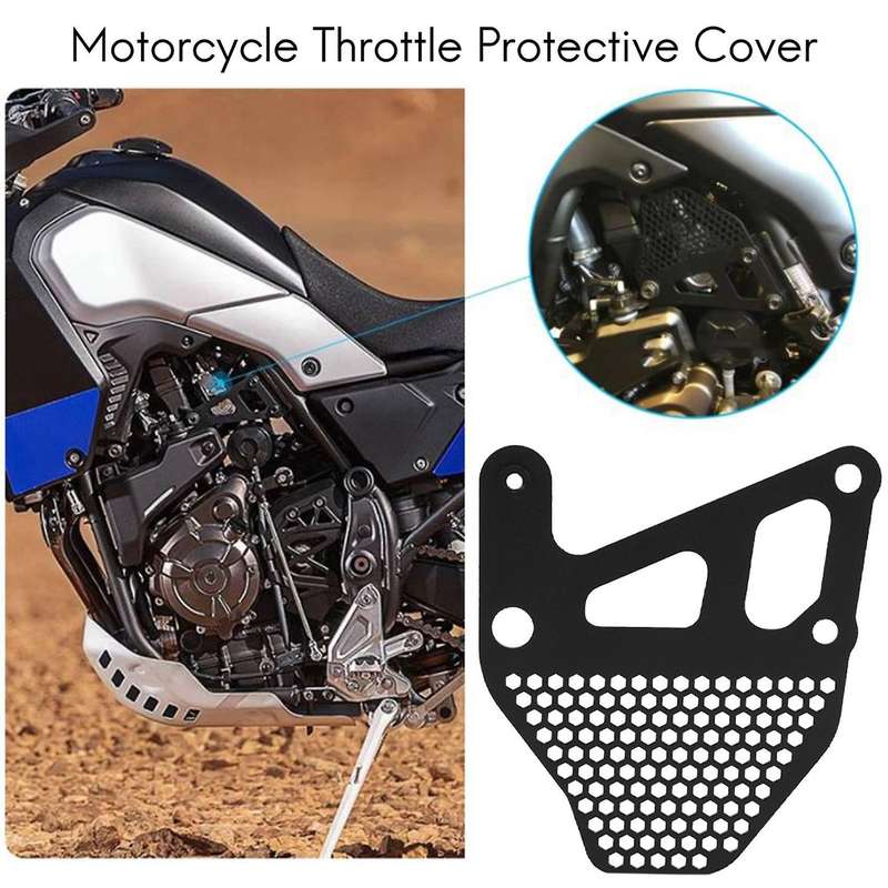 Motorcycle Throttle Protection Cover Throttle Protection Grille for 700 XT700Z XTZ 700 T7 T700 2019-