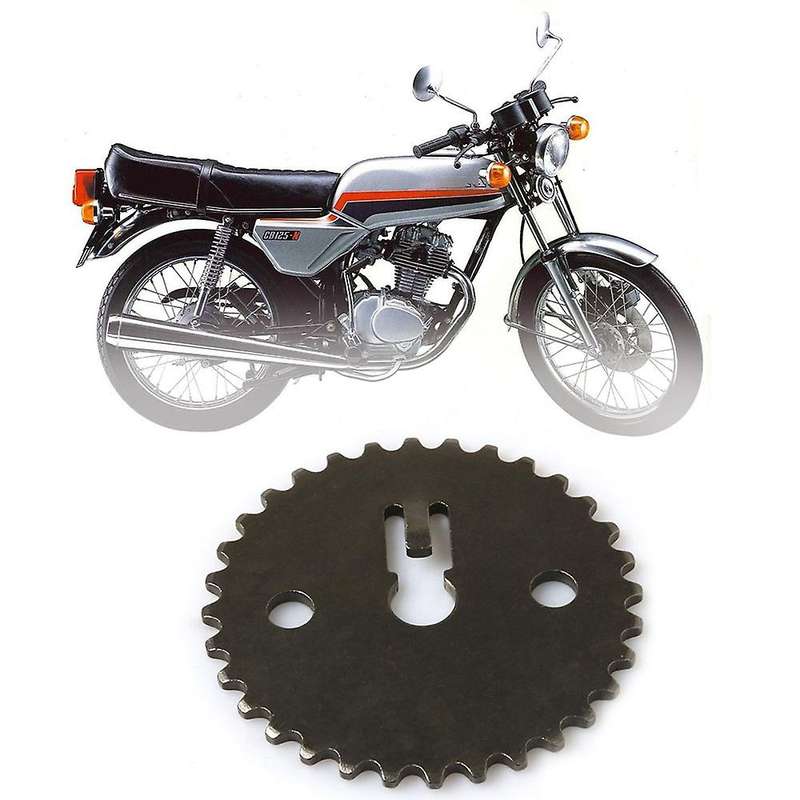 Motorcycle Time Chain Sprocket Cam Chain for CB125 CB CG XL 125 CB125F CB125R 32T Engine Timing Gea