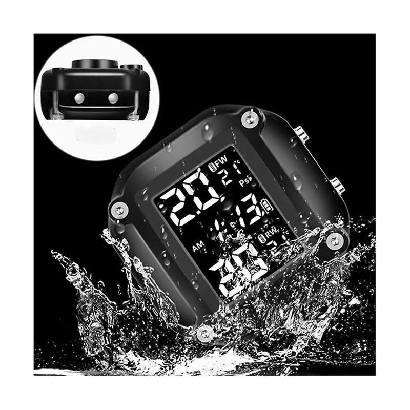 Motorcycle Tire Pressure Monitor Tpms Motorcycle Electric Vehicle Tire Pressure Monitor Detection Sy