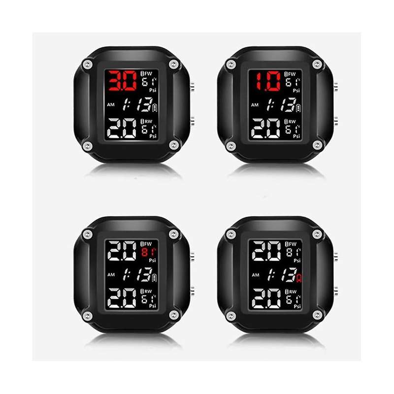 Motorcycle Tire Pressure Monitor Tpms Motorcycle Electric Vehicle Tire Pressure Monitor Detection Sy