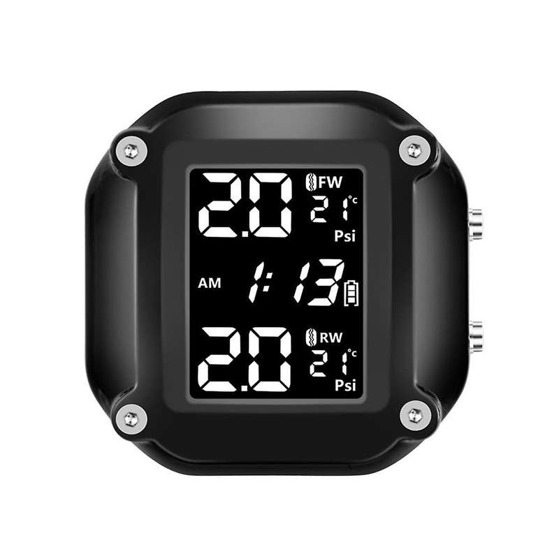 Motorcycle Tire Pressure Monitor Tpms Motorcycle Electric Vehicle Tire Pressure Monitor Detection Sy