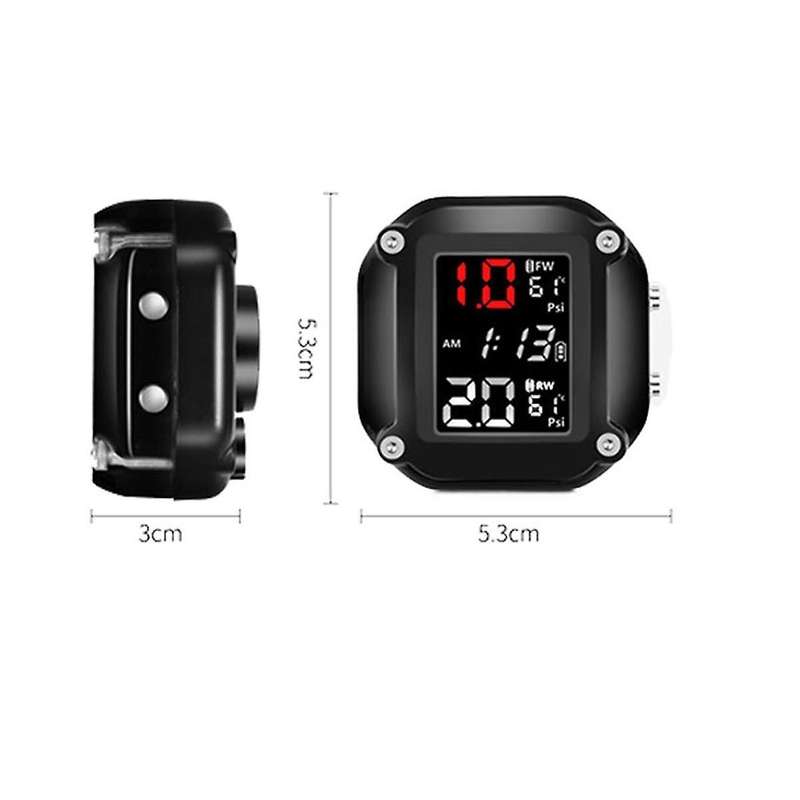 Motorcycle Tire Pressure Monitor Tpms Motorcycle Electric Vehicle Tire Pressure Monitor Detection Sy